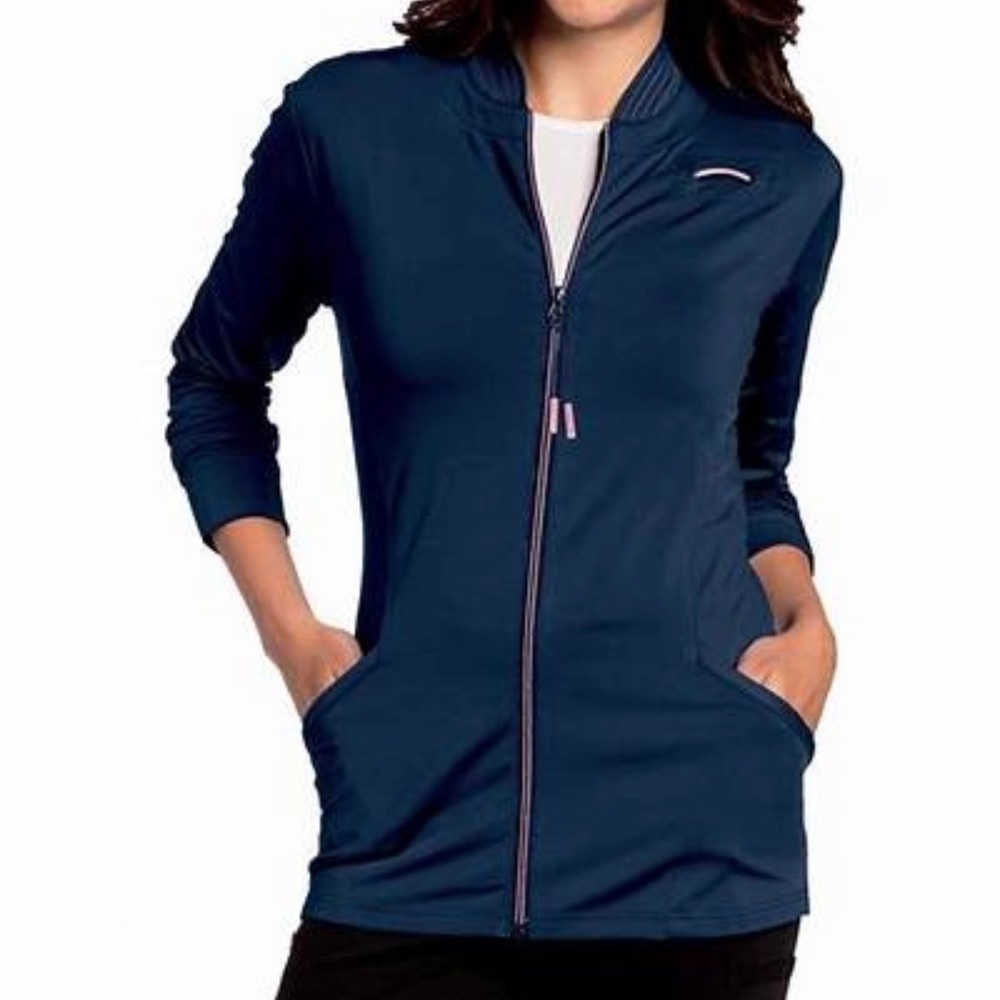URBANE ULTIMATE SCRUB JACKET (ROYAL BLUE)